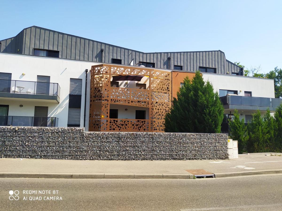 Appartement Moderne Tout Equipe Saint-Louis  Exterior foto